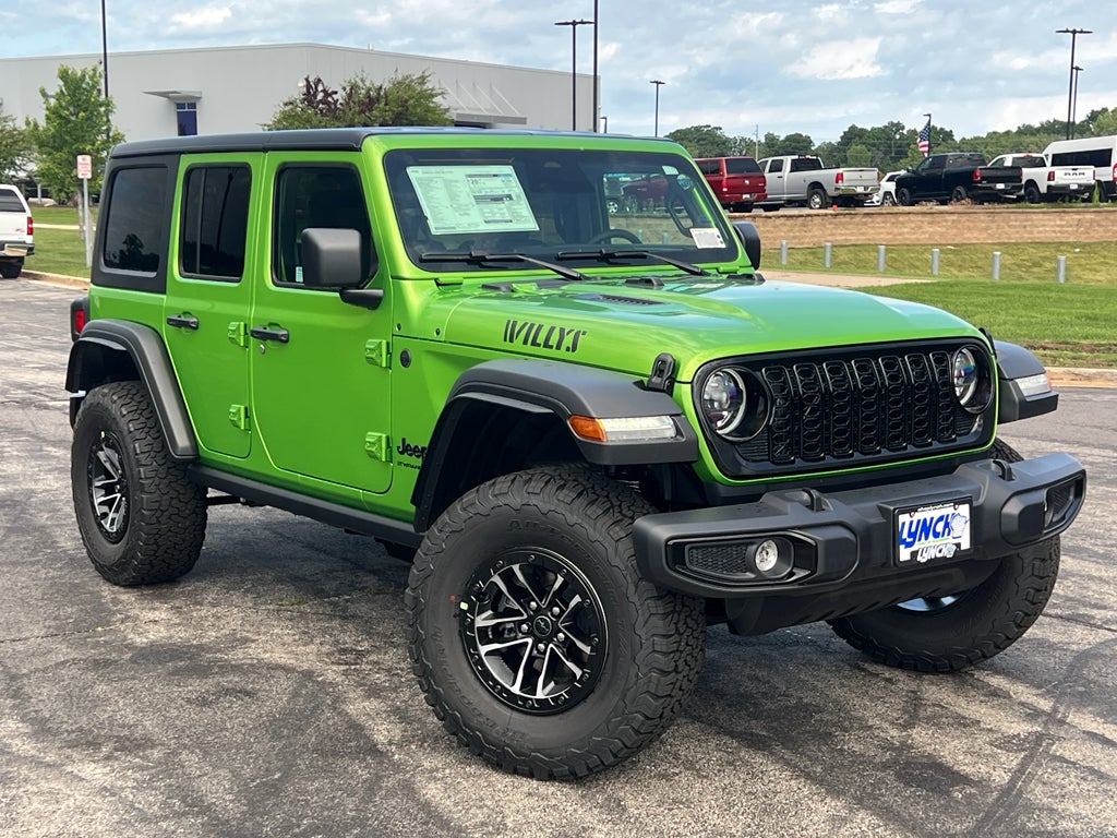 2026 Jeep Wrangler Willys Gremlin