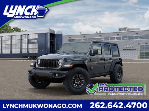 2026 Jeep Wrangler Willys