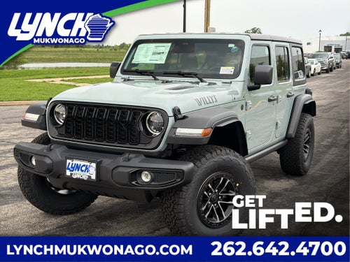 2026 Jeep Wrangler Willys Kingsguard 35" Xtreme