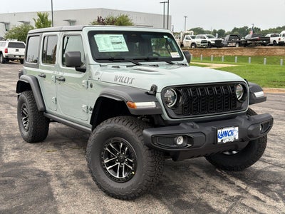 2026 Jeep Wrangler Willys Kingsguard 35" Xtreme