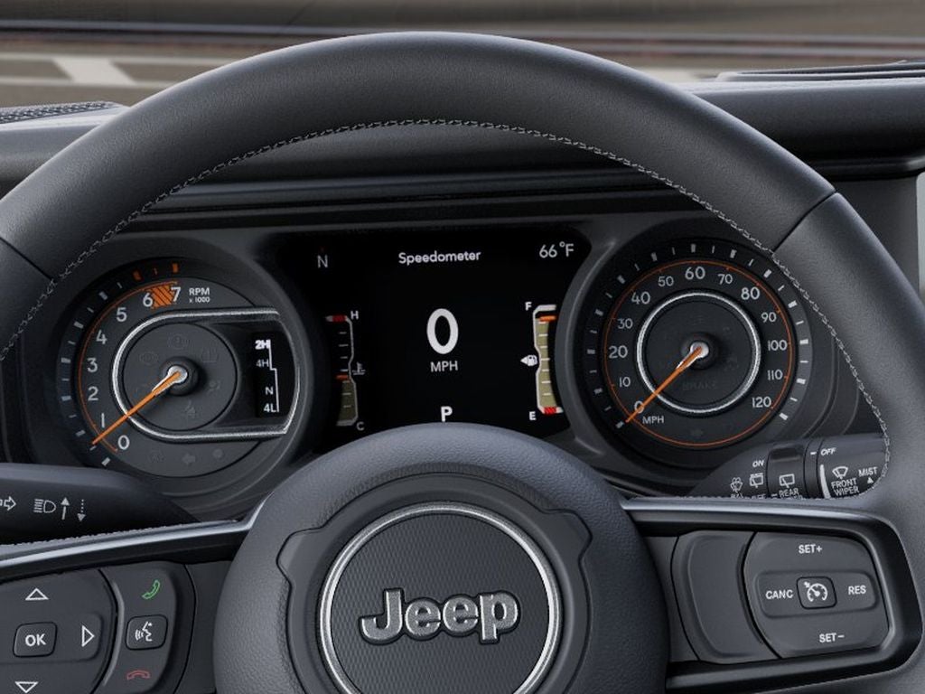 2027 Jeep Wrangler Rubicon X Python