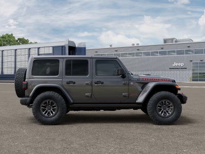 2027 Jeep Wrangler Rubicon X Python