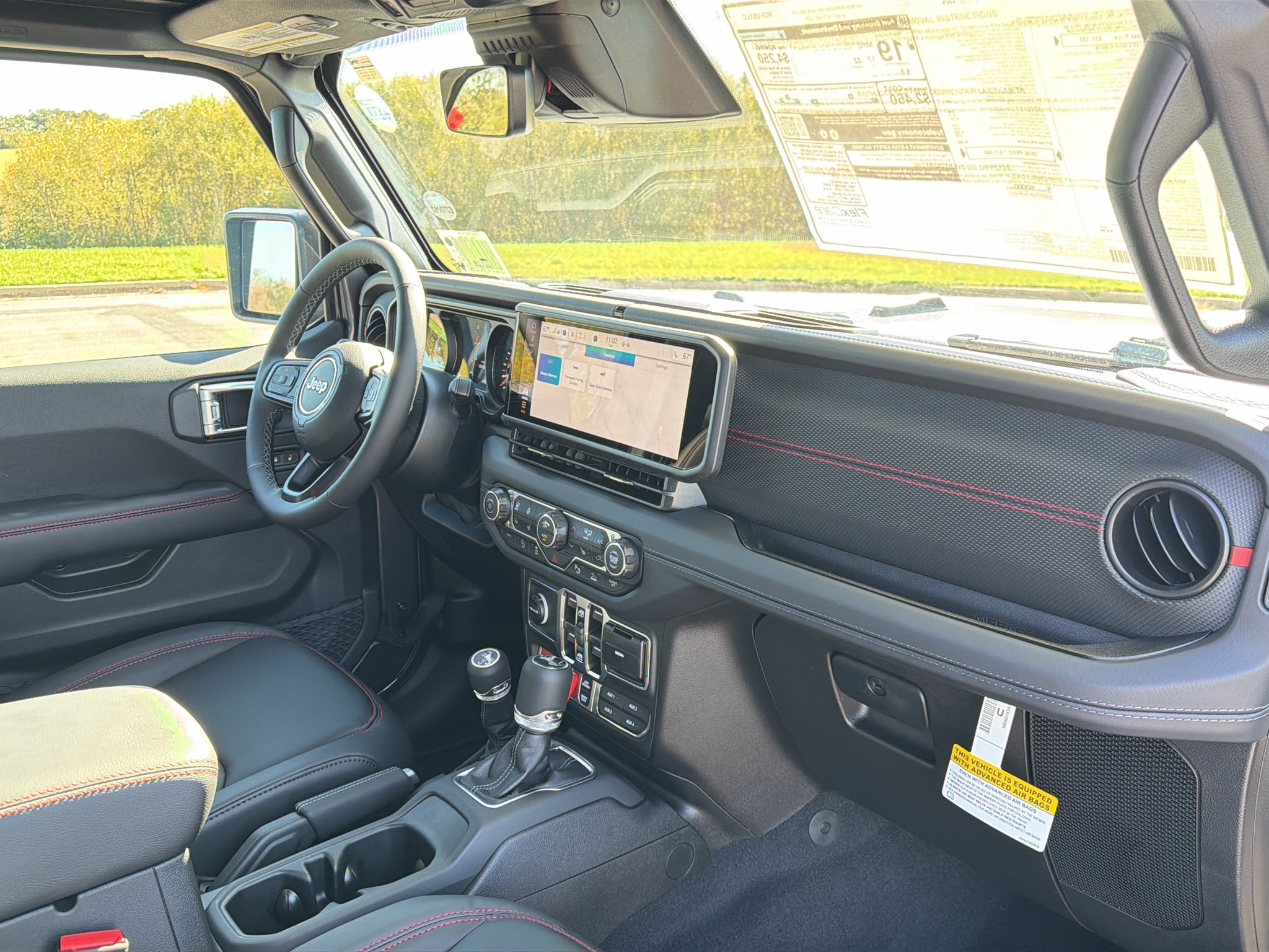 2027 Jeep Wrangler Rubicon X Python