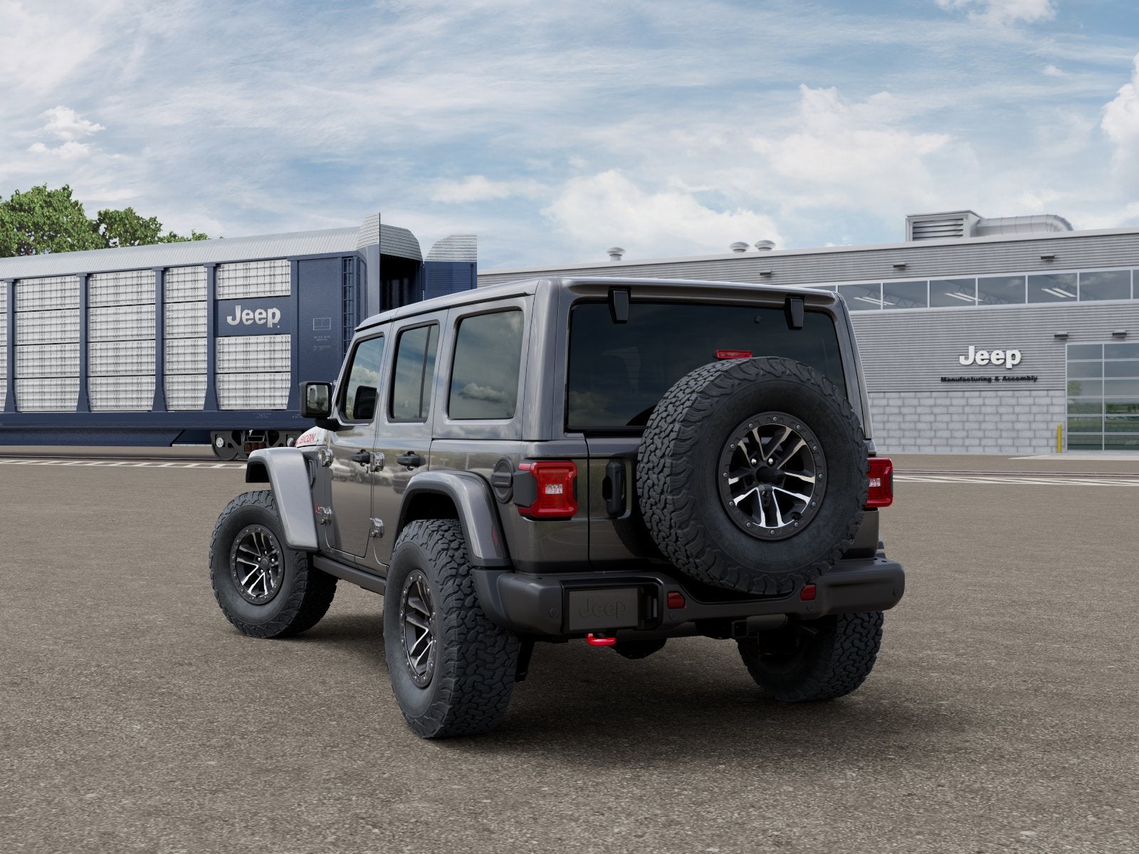 2027 Jeep Wrangler Rubicon X Python