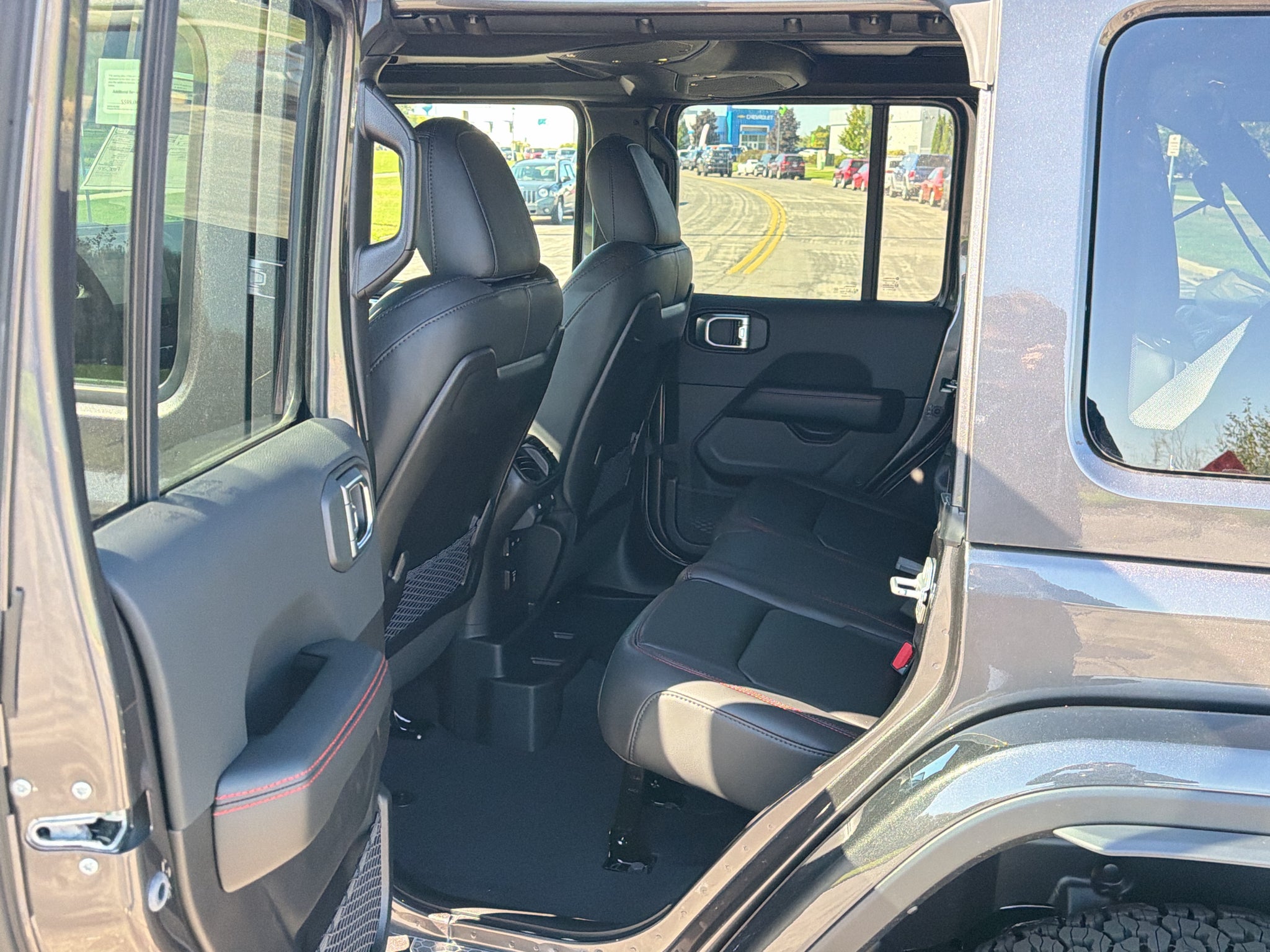 2027 Jeep Wrangler Rubicon X Python