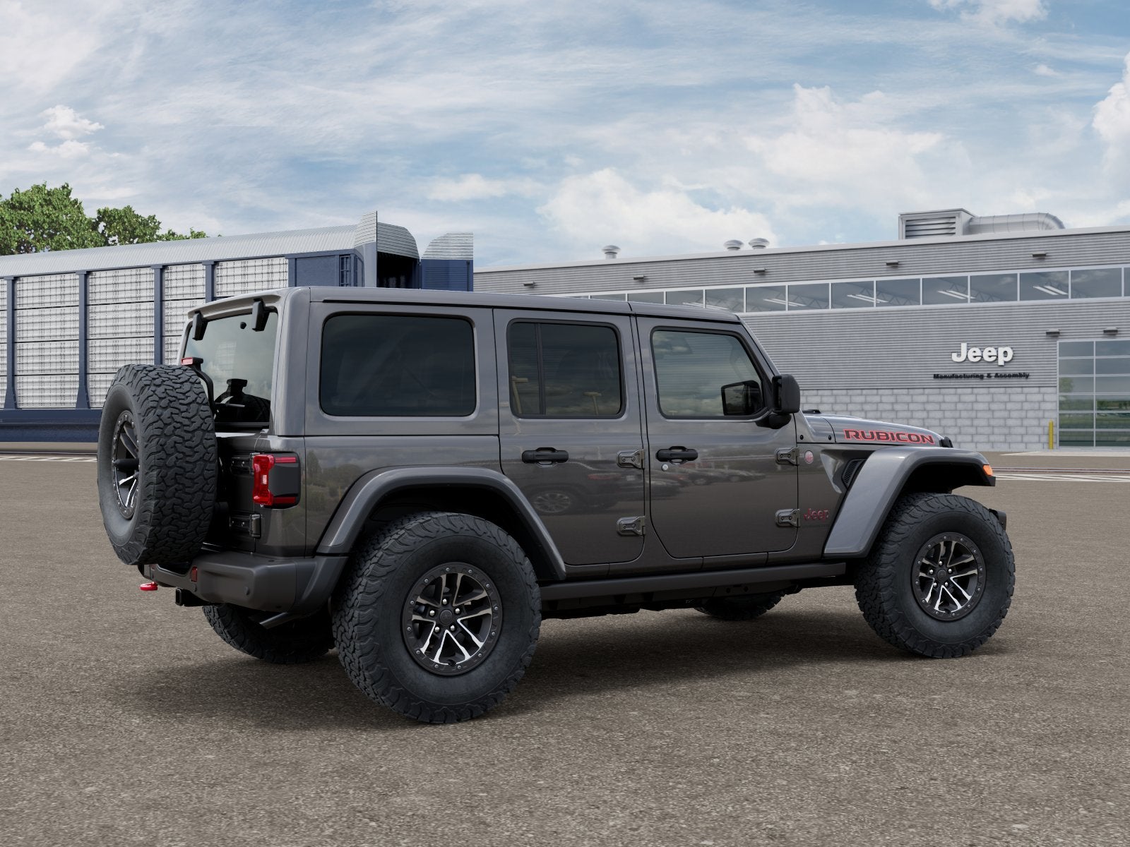 2027 Jeep Wrangler Rubicon X Python