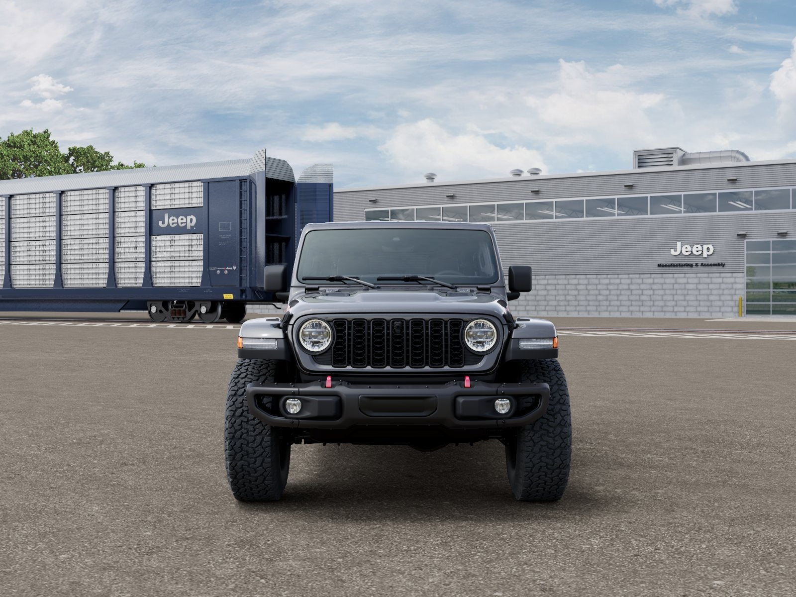 2027 Jeep Wrangler Rubicon X Python