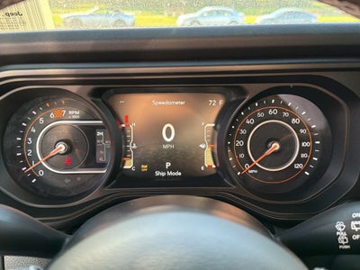 2027 Jeep Wrangler Rubicon X Whitecap One Touch Top