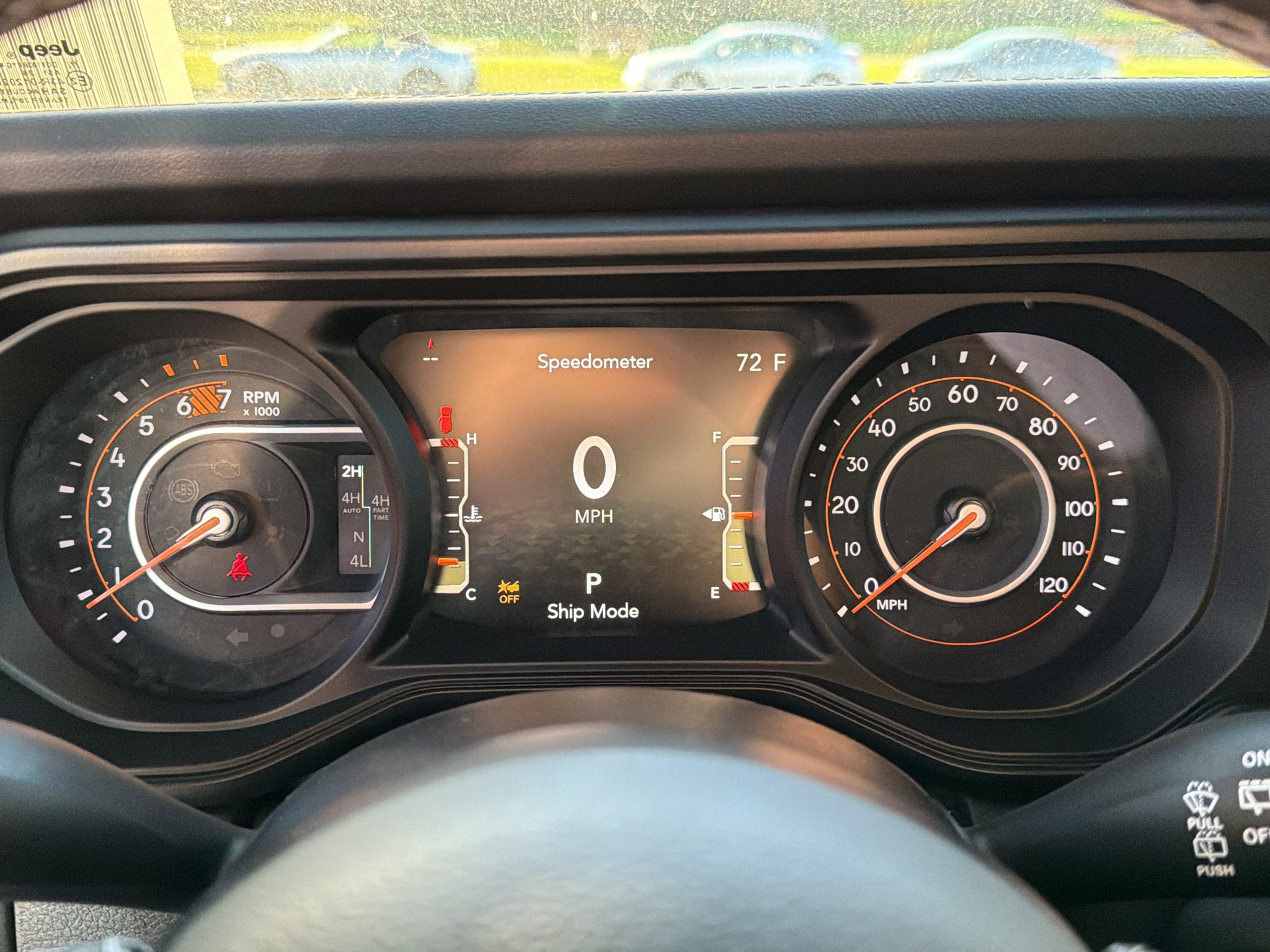 2027 Jeep Wrangler Rubicon X Whitecap One Touch Top
