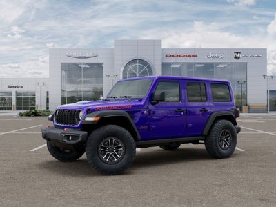 2026 Jeep Wrangler Rubicon XTREME Recon