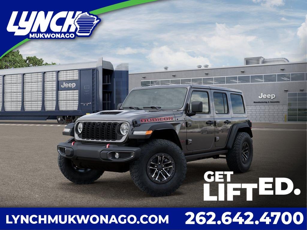 2026 Jeep Wrangler Rubicon XTREME Tech