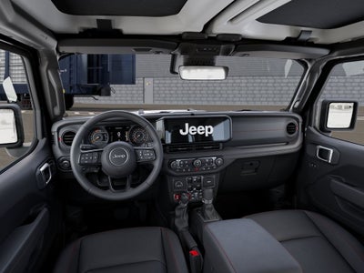 2026 Jeep Wrangler Rubicon XTREME Tech