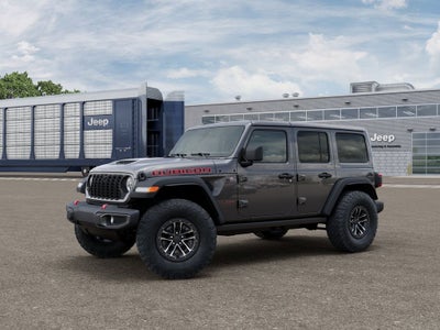 2026 Jeep Wrangler Rubicon XTREME Tech