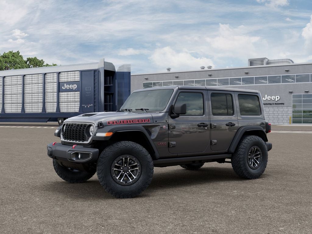 2026 Jeep Wrangler Rubicon XTREME Tech