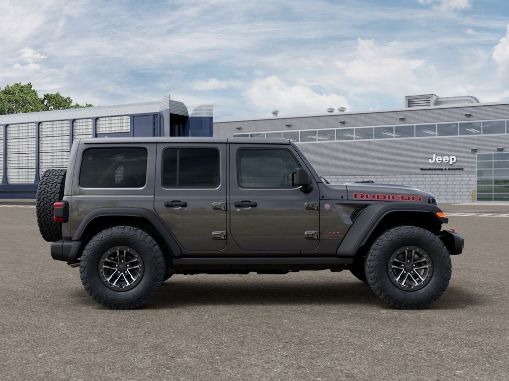 2026 Jeep Wrangler Rubicon XTREME Tech
