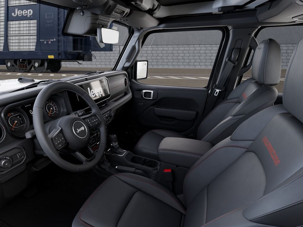 2026 Jeep Wrangler Rubicon XTREME Tech