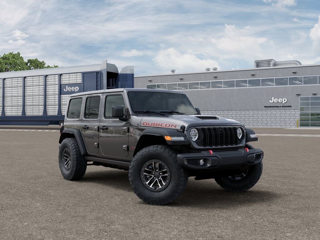 2026 Jeep Wrangler Rubicon XTREME Tech