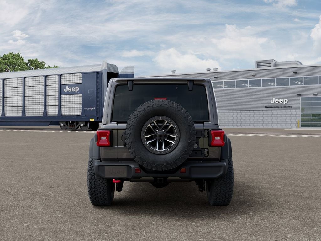 2026 Jeep Wrangler Rubicon XTREME Tech