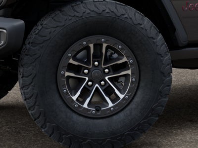 2026 Jeep Wrangler Rubicon XTREME Tech