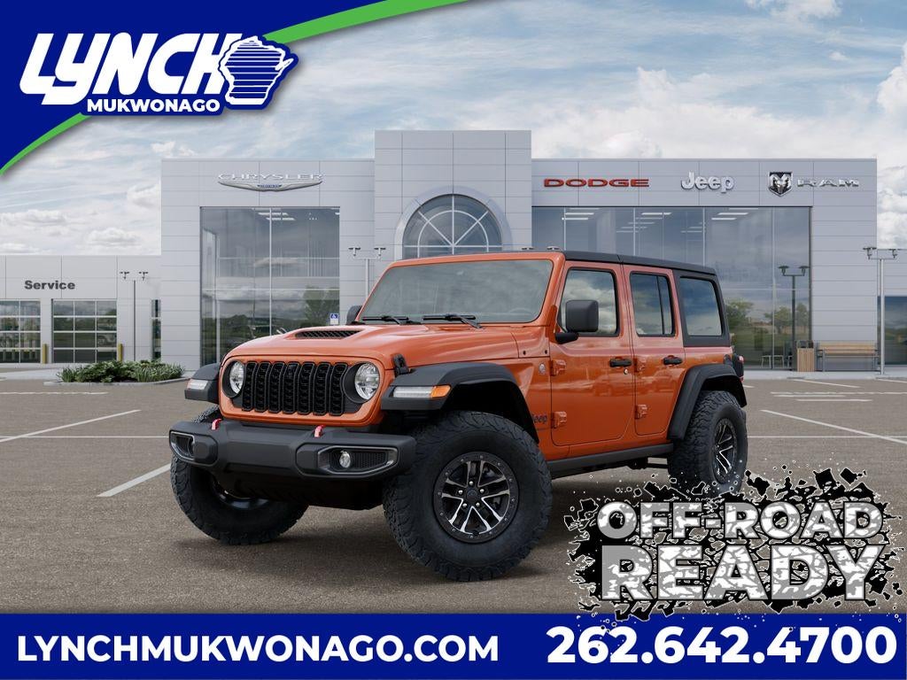 2026 Jeep Wrangler Rubicon XTREME Orange Crush