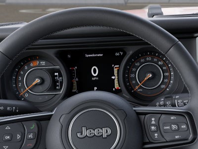2026 Jeep Wrangler Rubicon XTREME Orange Crush