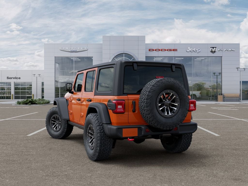 2026 Jeep Wrangler Rubicon XTREME Orange Crush