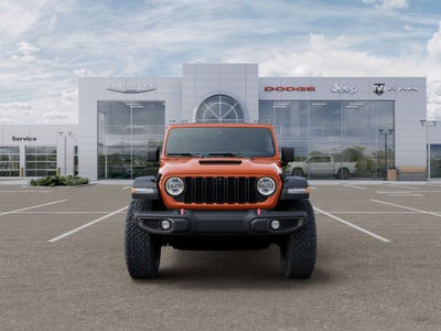 2026 Jeep Wrangler Rubicon XTREME Orange Crush