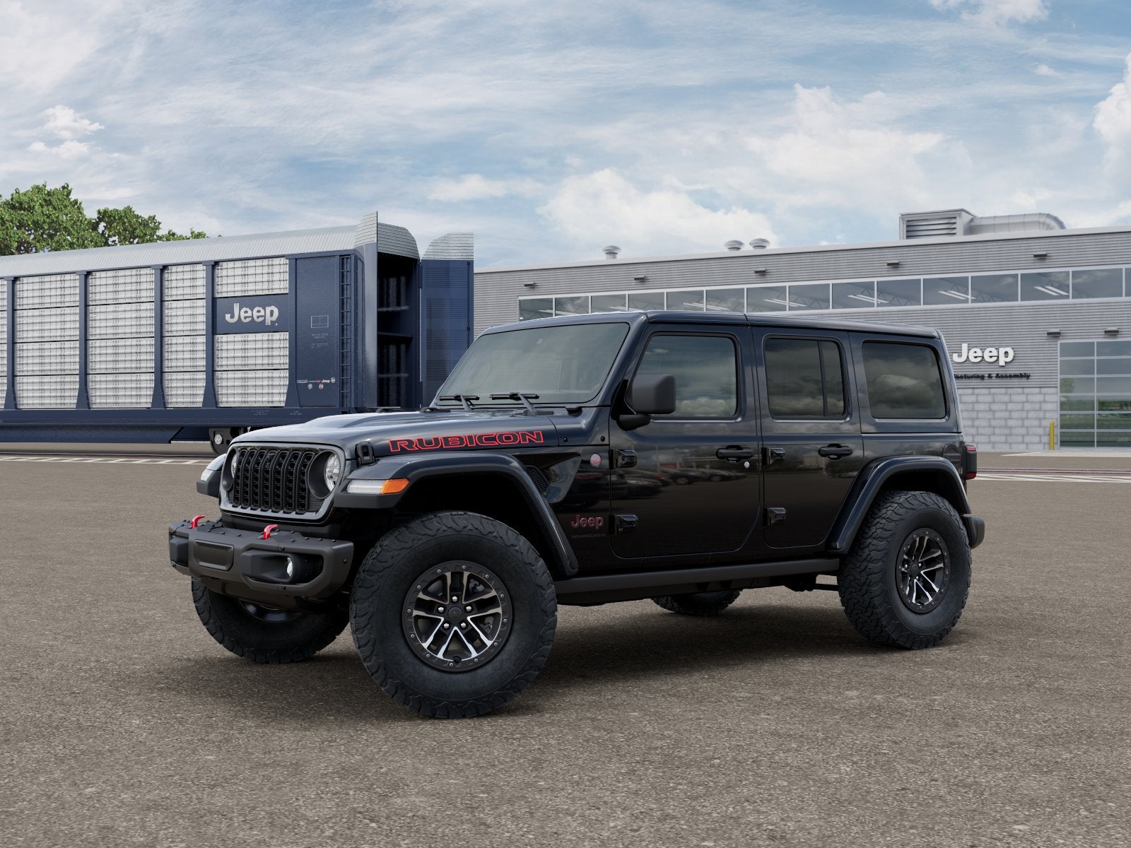 2027 Jeep Wrangler Rubicon X Black Mamba