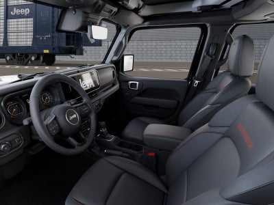 2027 Jeep Wrangler Rubicon X Black Mamba