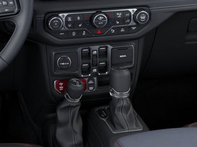 2027 Jeep Wrangler Rubicon X Black Mamba