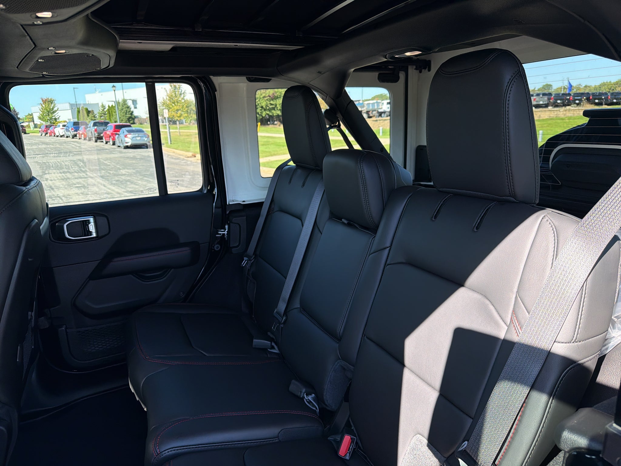 2027 Jeep Wrangler Rubicon X Black Mamba