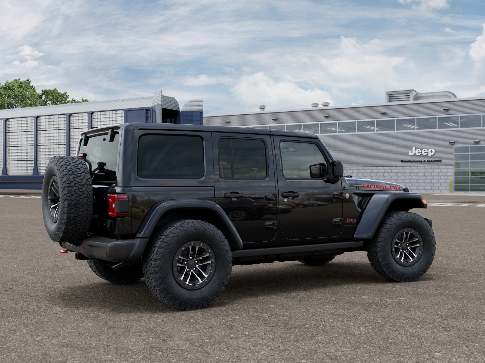 2027 Jeep Wrangler Rubicon X Black Mamba