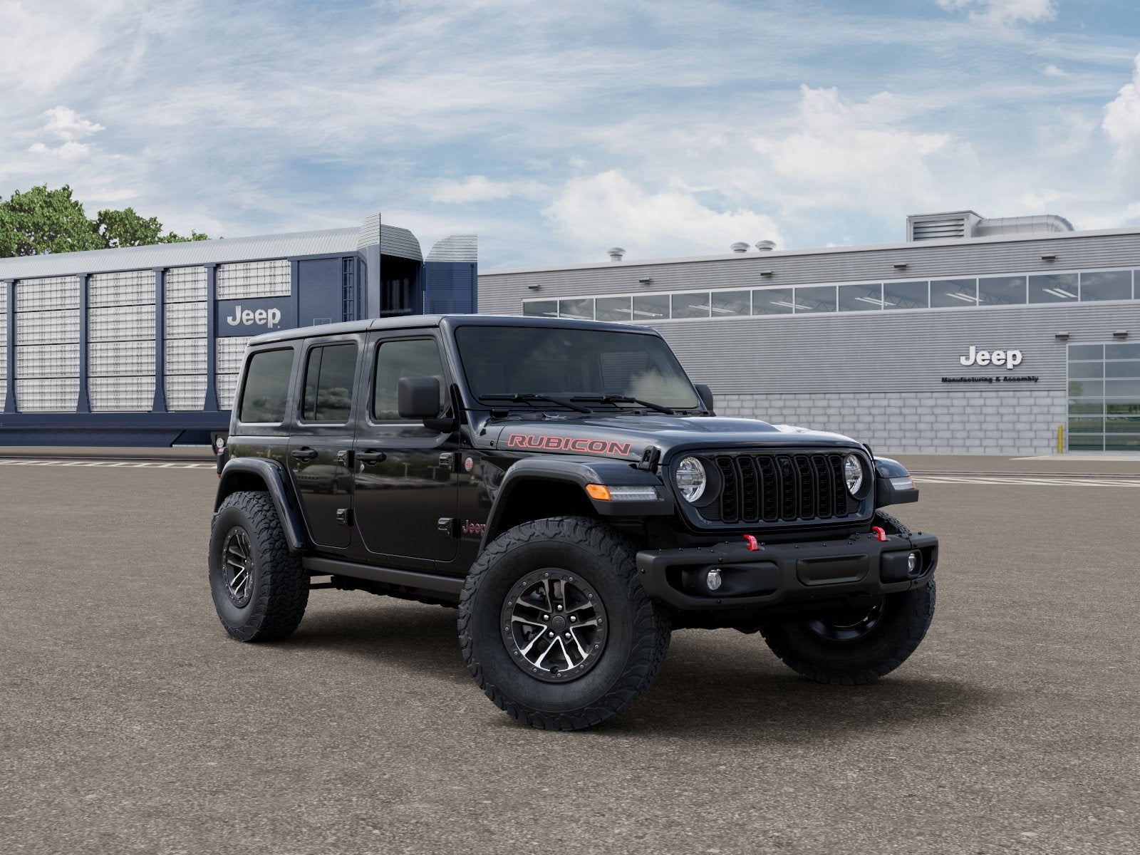 2027 Jeep Wrangler Rubicon X Black Mamba