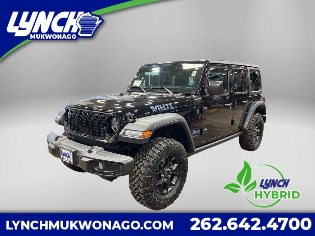 2025 Jeep Wrangler 4xe Willys