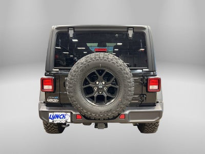 2025 Jeep Wrangler 4xe Willys