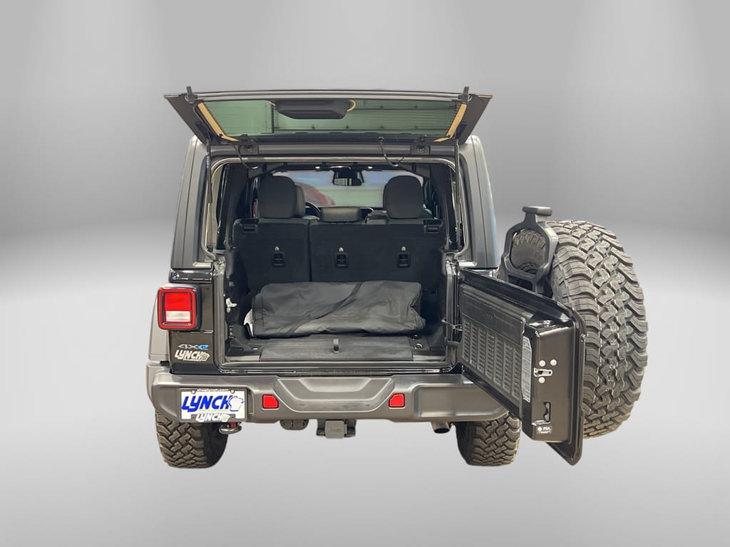 2025 Jeep Wrangler 4xe Willys