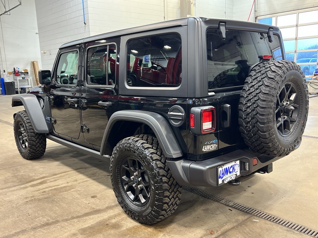 2025 Jeep Wrangler 4xe Willys