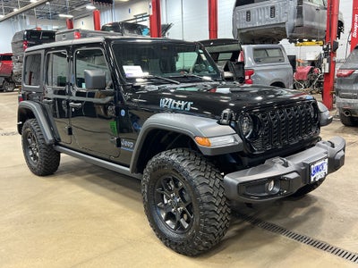 2025 Jeep Wrangler 4xe Willys