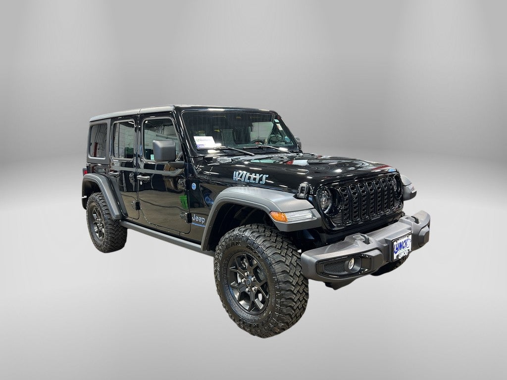 2025 Jeep Wrangler 4xe Willys