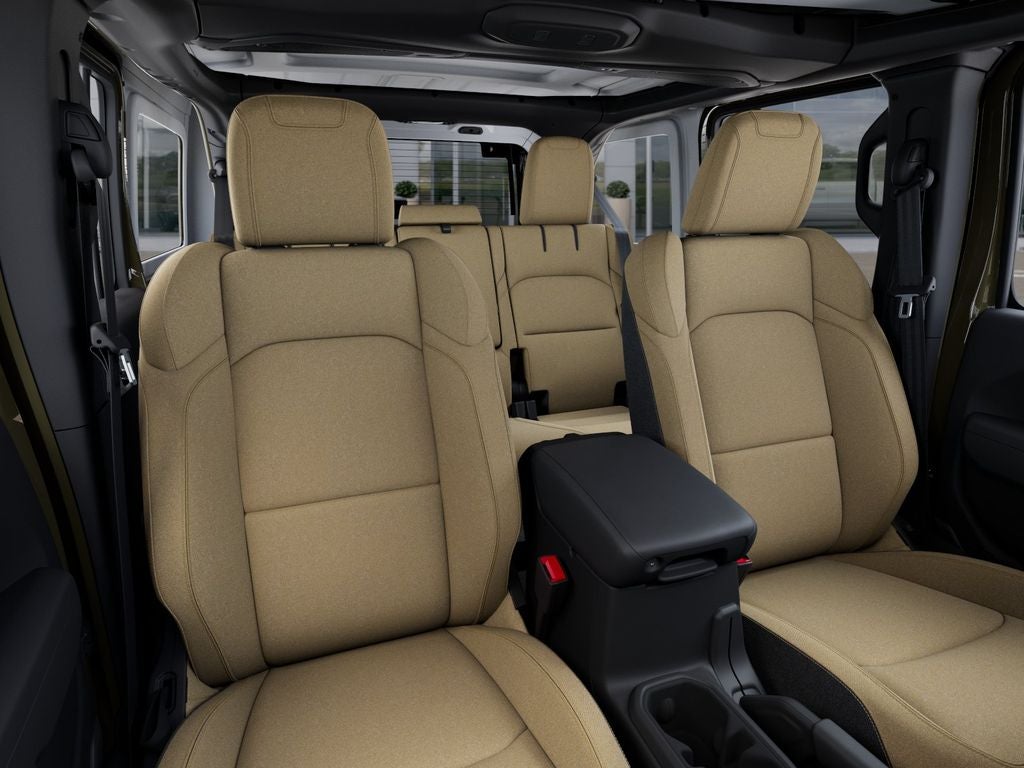 2025 Jeep Wrangler 4xe Willys '41 Black Leather