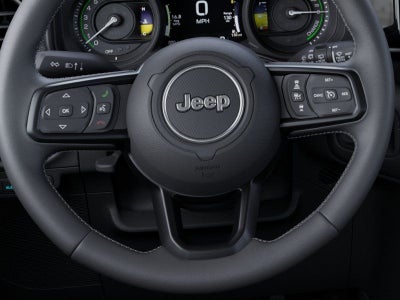 2025 Jeep Wrangler 4xe Willys '41 Black Leather