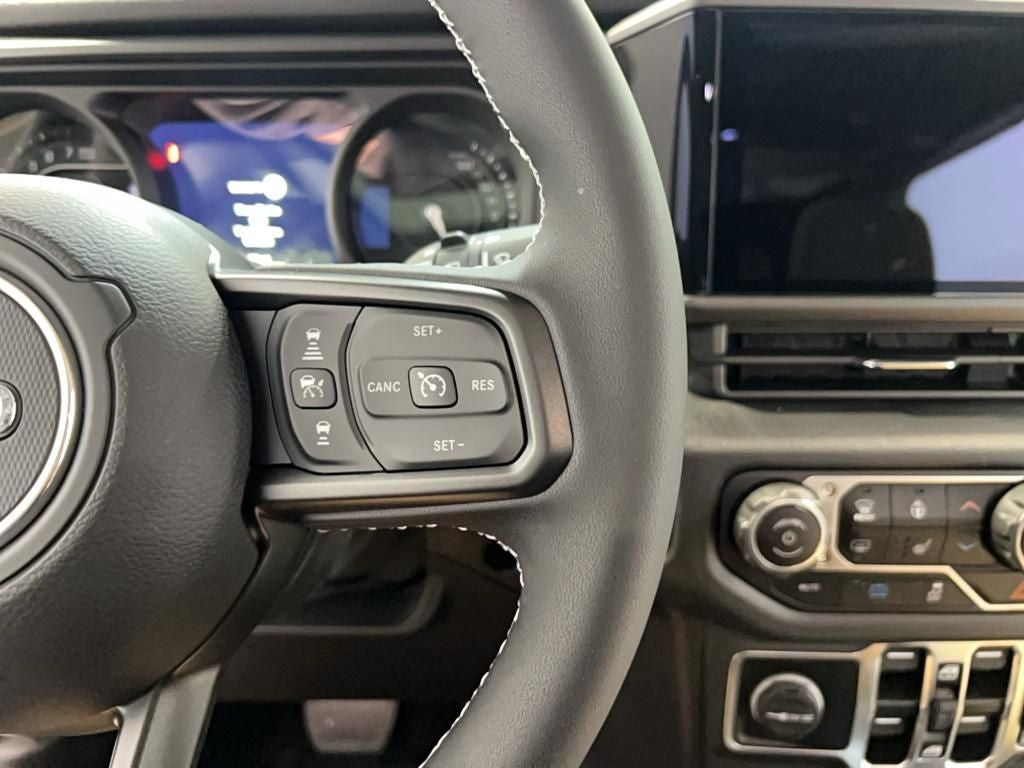 2025 Jeep Wrangler 4xe Willys '41 Black Leather
