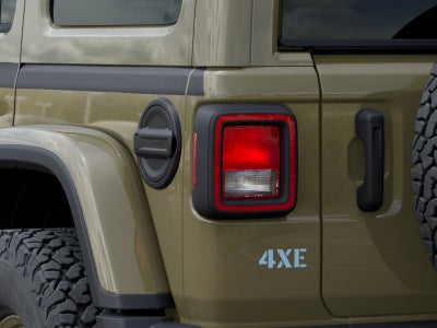 2025 Jeep Wrangler 4xe Willys '41 Black Leather
