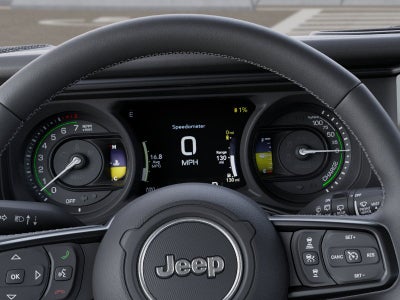 2025 Jeep Wrangler 4xe Willys '41 Black Leather