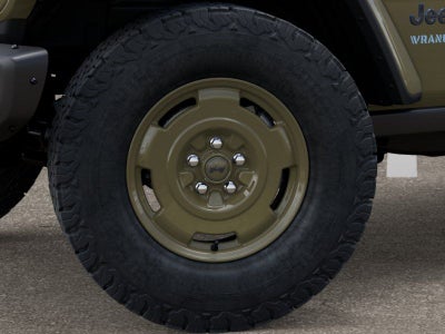 2025 Jeep Wrangler 4xe Willys '41 Black Leather