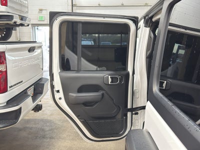 2025 Jeep Wrangler 4xe Willys '41 White Lightning