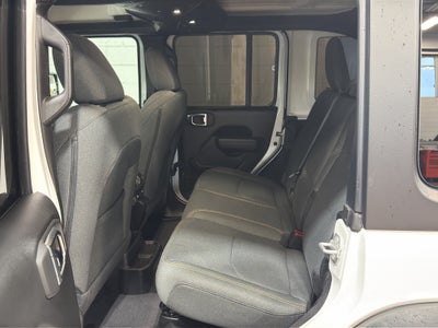 2025 Jeep Wrangler 4xe Willys '41 White Lightning
