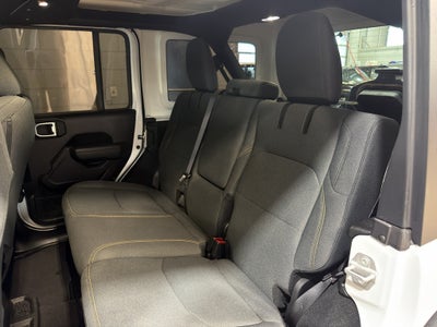 2025 Jeep Wrangler 4xe Willys '41 White Lightning