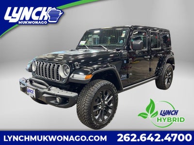 2025 Jeep Wrangler 4xe Backcountry