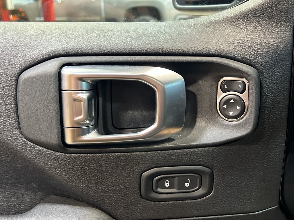 2025 Jeep Wrangler 4xe Backcountry